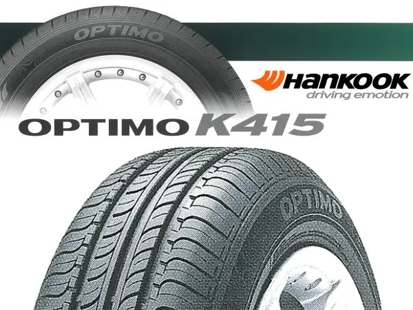 צמיג הנקוק 195/65R15 K415 91H TL OE
