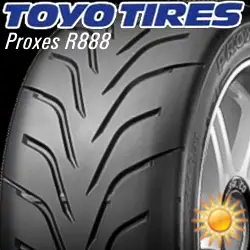 TOYO PROXES R888 94Y RF TL  255/35R18