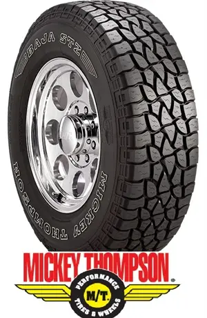 Mickey Thompson 120R  Baja STZ 265/65R17