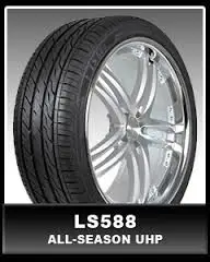 LS205/55R16W-RF LSL LS388(RSC) 91W RUNFLAT TL