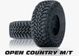 Toyo Open Country M/T 118/115P 265/70R17