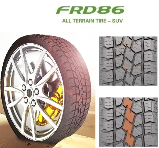 FARROAD FRD86 10PR 120/116R TL 245/75R16 FARROAD FRD86 10PR 120/116R TL 245/75R16