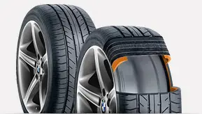 צמיג הנקוק HANKOOK K107 91E TL RUNFLAT 225/45R17