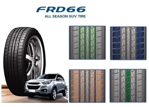 צמיג פארוד דגם FARROAD FRD66 109V TL XL 255/55R18