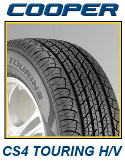 Cooper CS4 Touring T 225/65R17 102T