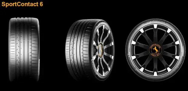 CONTINENTEL 235/50R18Z   Sportcontact 6 97Y TL