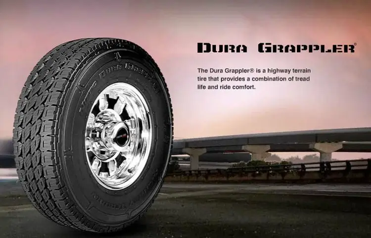 NITTO DURA GRAPPLER 109V TL 255/55R18
