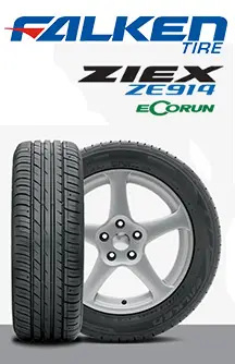צמיג פלקןFALKEN ZE914 88H TL XL 185/60R15 צמיג פלקןFALKEN ZE914 88H TL XL 185/60R15