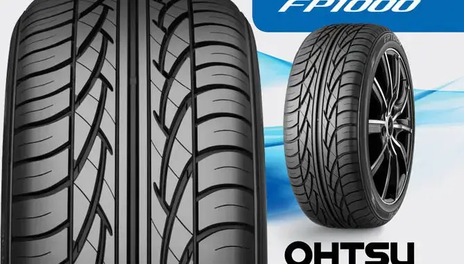 OHTSU FP1000 86V TL 185/55R15