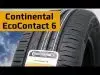 CONTINENTAL ContiEcoContact 6 86H 185/65R14 CONTINENTAL ContiEcoContact 6 86H 185/65R14