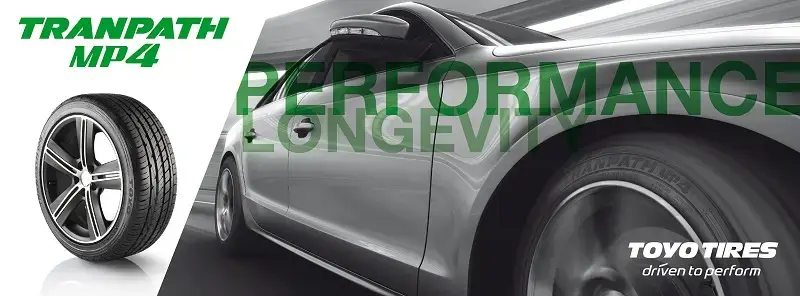 צמיגי טויו TOYO TRANPATH MP4 225/40R18 92W XL TL